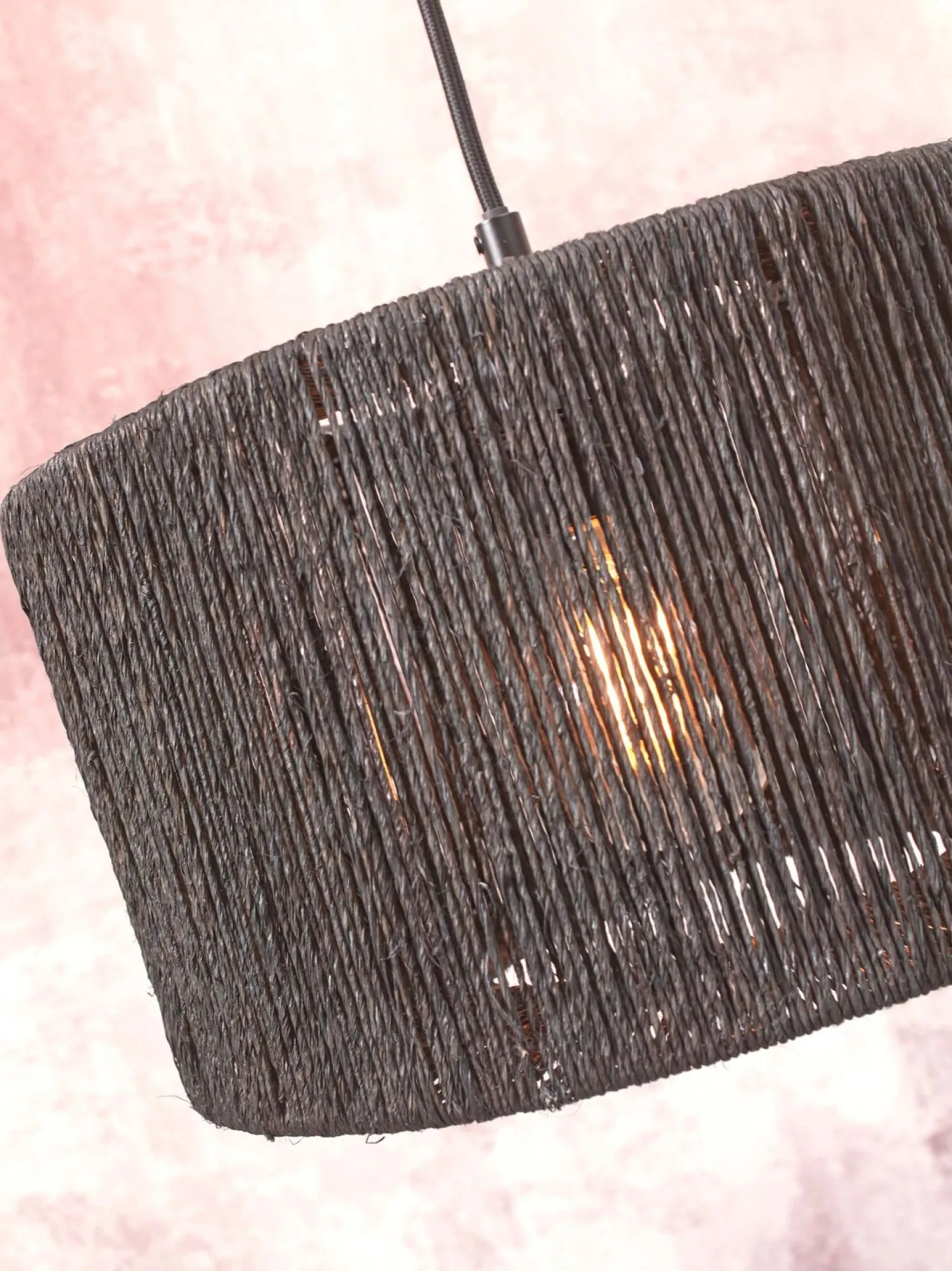Vloerlampen|Vloerlampen-Good&Mojo Iguazu 1 Arm Vloerlamp Black
