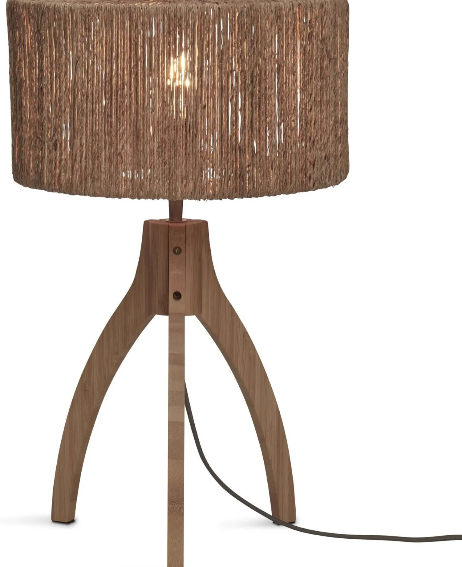 Tafellampen|Tafellampen-Good&Mojo Iguazu 3 legs Tafellamp Natural