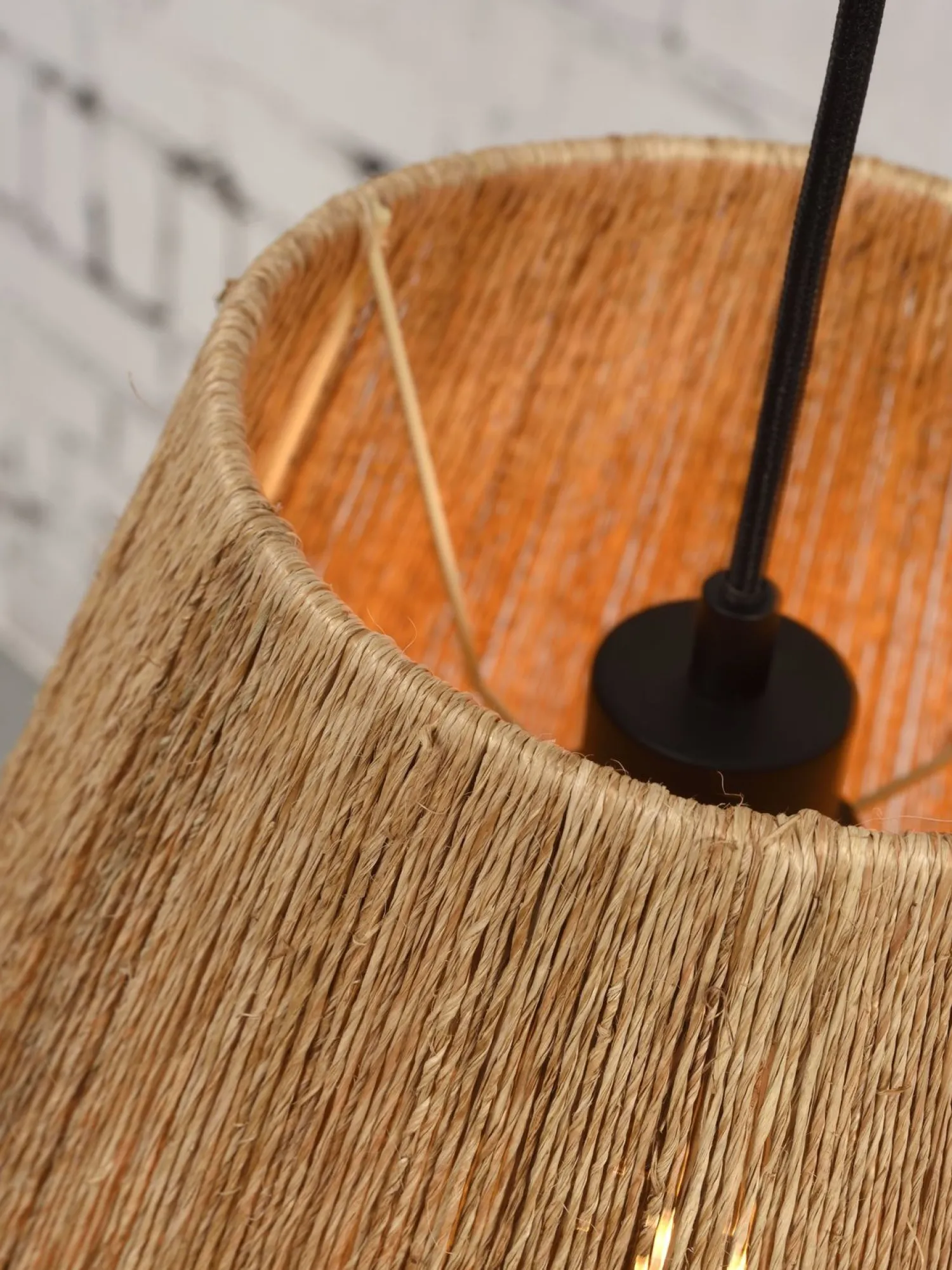 Hanglampen|Hanglampen-Good&Mojo Iguazu Hanglamp naturel