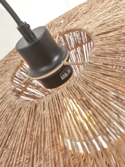 Vloerlampen|Vloerlampen-Good&Mojo Iguazu L Vloerlamp White, Natural, Grey