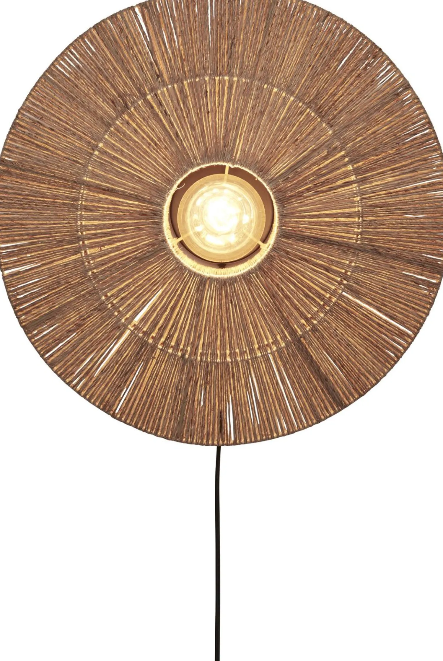 Wandlampen|Wandlampen-Good&Mojo Iguazu L Wandlamp Natural