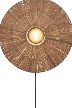 Wandlampen|Wandlampen-Good&Mojo Iguazu L Wandlamp Natural