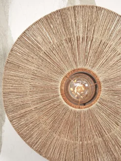 Wandlampen|Wandlampen-Good&Mojo Iguazu L Wandlamp Natural