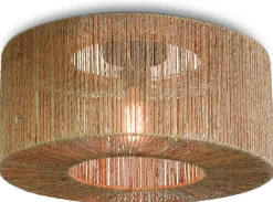 Industriële Plafondlampen|Plafondlampen-Good&Mojo Iguazu Plafondlamp Natural/Black