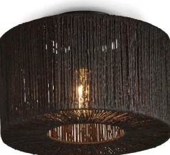 Plafondlampen|Plafondlampen-Good&Mojo Iguazu Rond Plafondlamp Black