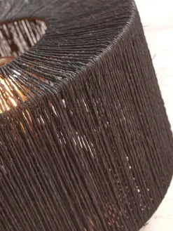 Vloerlampen|Vloerlampen-Good&Mojo Iguazu Rond Vloerlamp Black