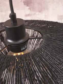 Hanglampen|Hanglampen-Good&Mojo Iguazu S Hanglamp Black