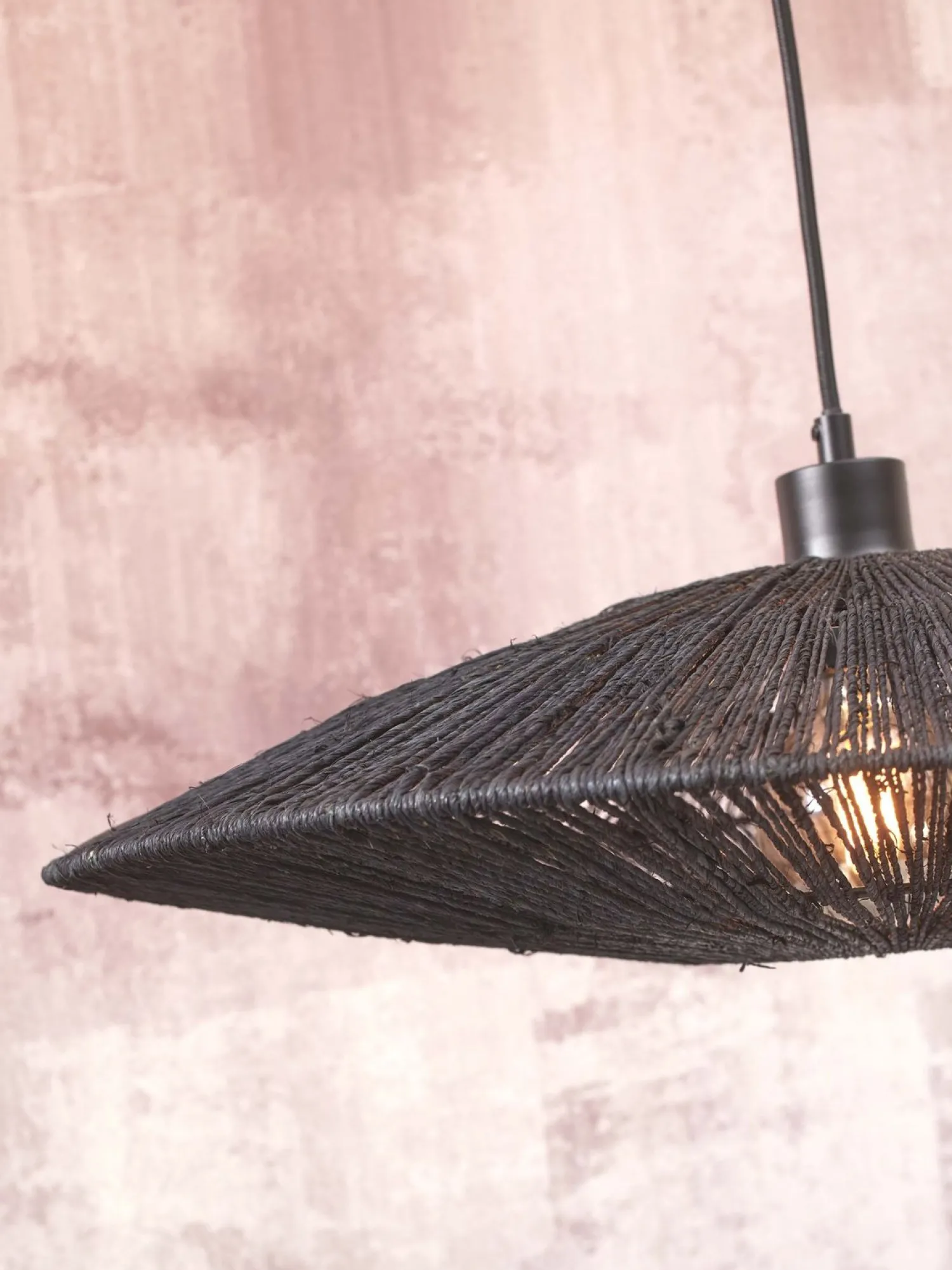 Hanglampen|Hanglampen-Good&Mojo Iguazu S Hanglamp Black