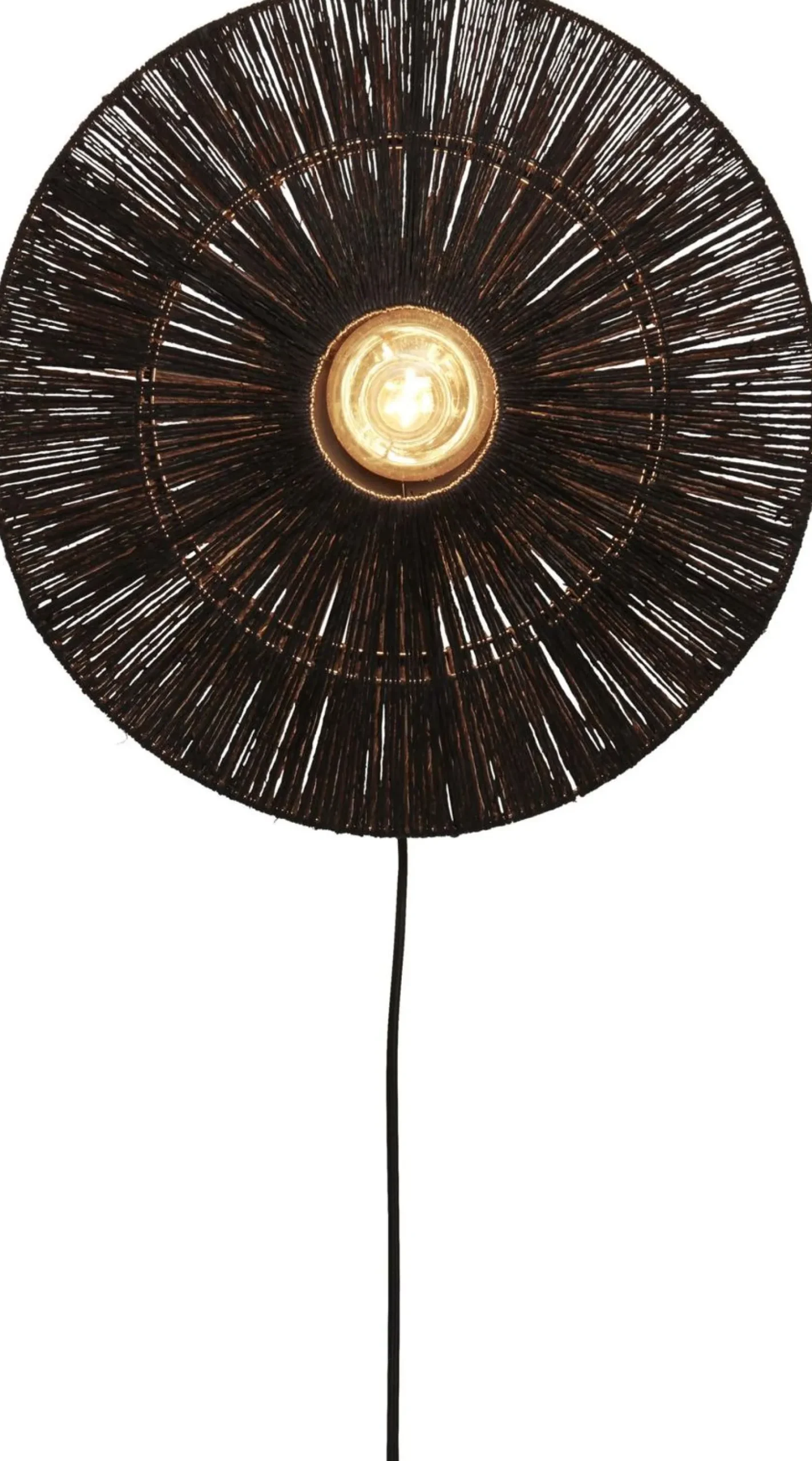 Wandlampen|Wandlampen-Good&Mojo Iguazu S Wandlamp Black