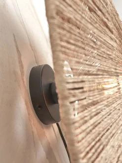 Wandlampen|Wandlampen-Good&Mojo Iguazu S Wandlamp Natural