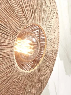 Wandlampen|Wandlampen-Good&Mojo Iguazu S Wandlamp Natural