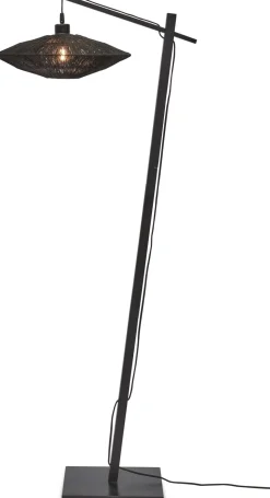 Vloerlampen|Vloerlampen-Good&Mojo Iguazu Ufo Vloerlamp Black
