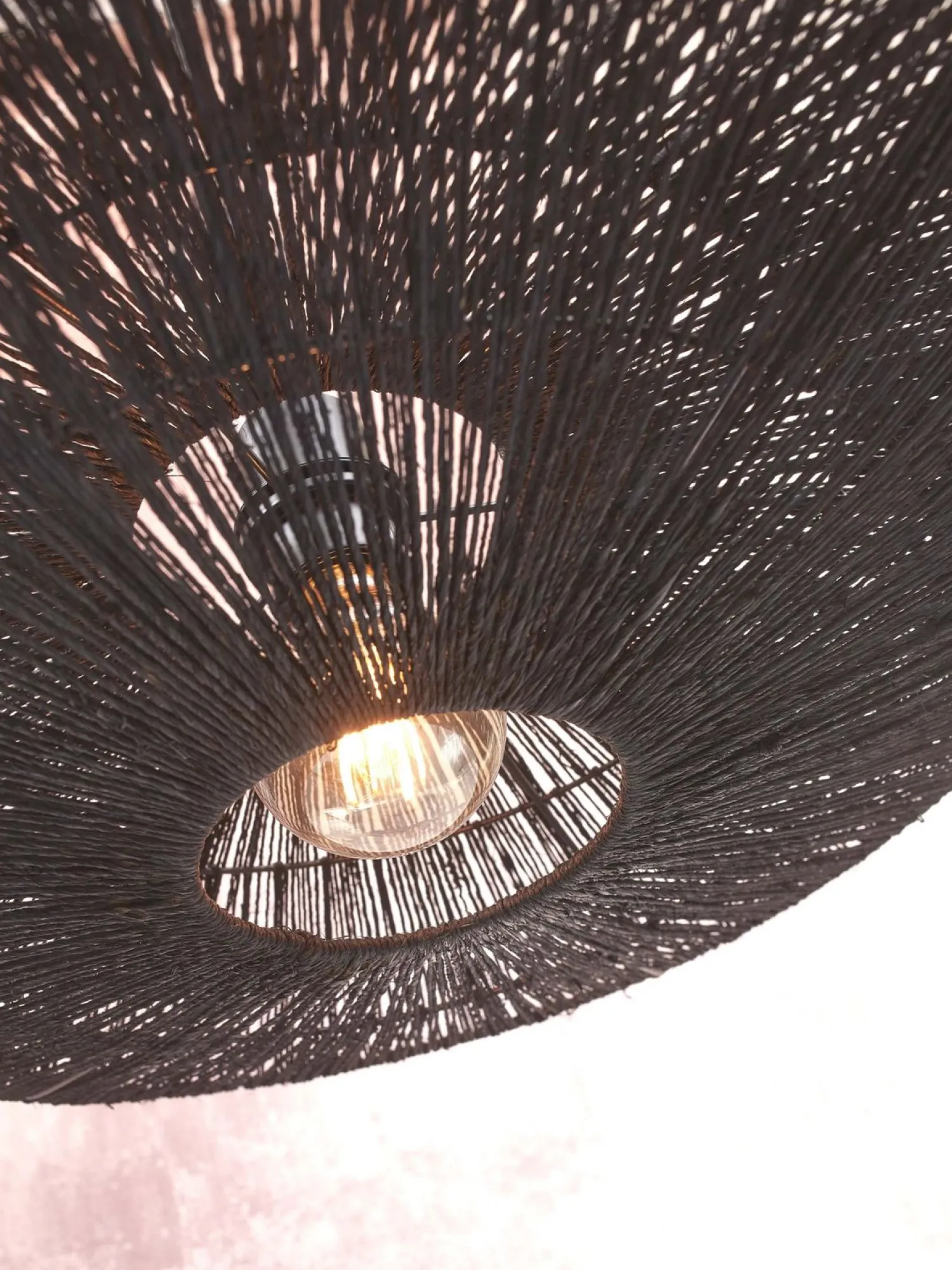 Vloerlampen|Vloerlampen-Good&Mojo Iguazu Ufo Vloerlamp Black