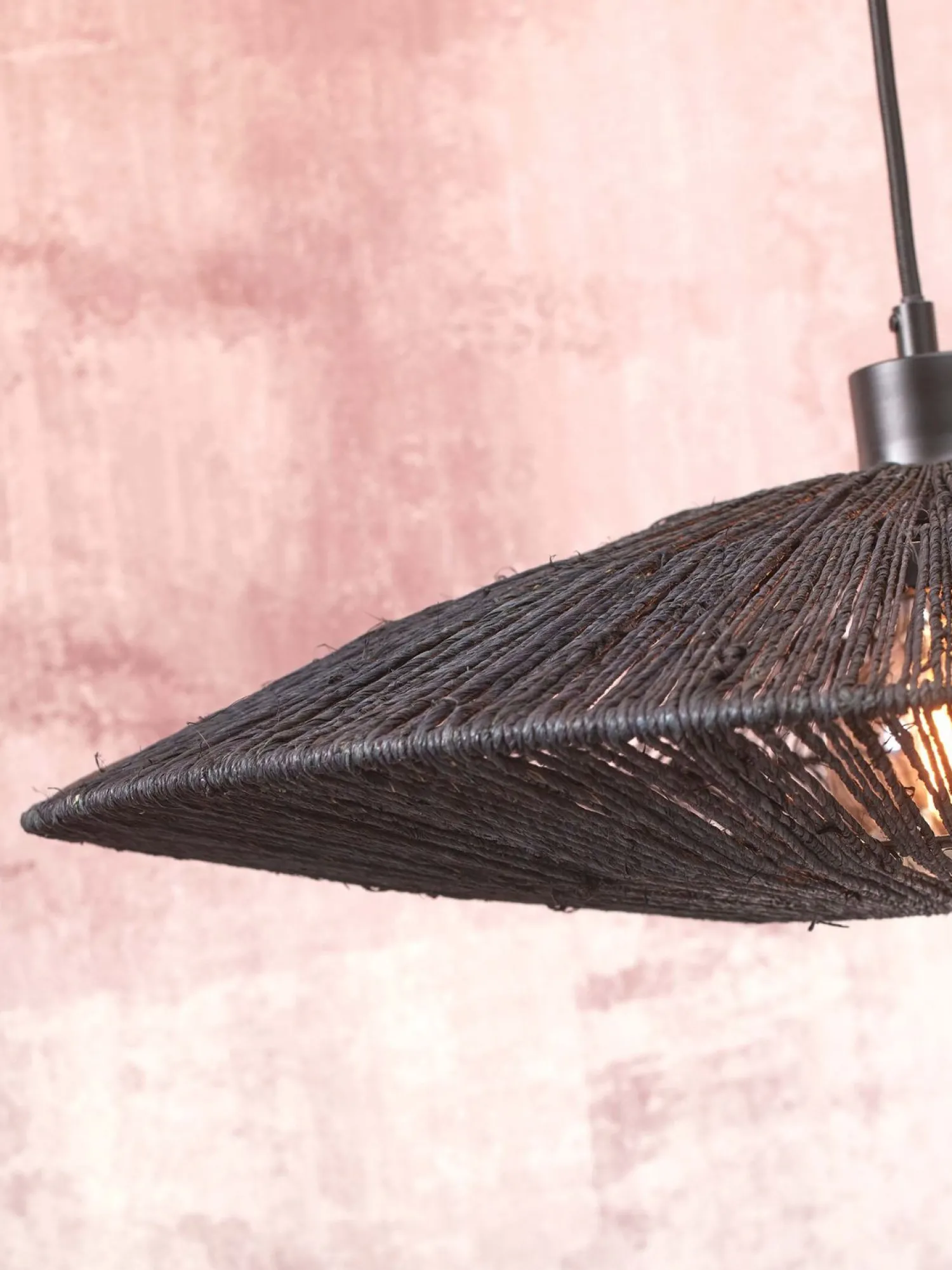 Vloerlampen|Vloerlampen-Good&Mojo Iguazu Ufo Vloerlamp Black