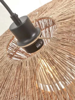 Vloerlampen|Vloerlampen-Good&Mojo Iguazu Ufo Vloerlamp White, Natural, Grey