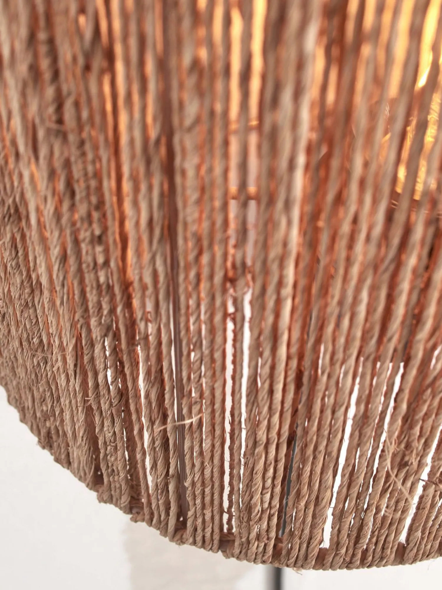 Wandlampen|Wandlampen-Good&Mojo Iguazu Wandlamp Natural, Black