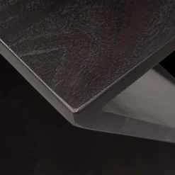 Houten Bijzettafels-WOOOD Ikem Bijzettafel Dark Brown