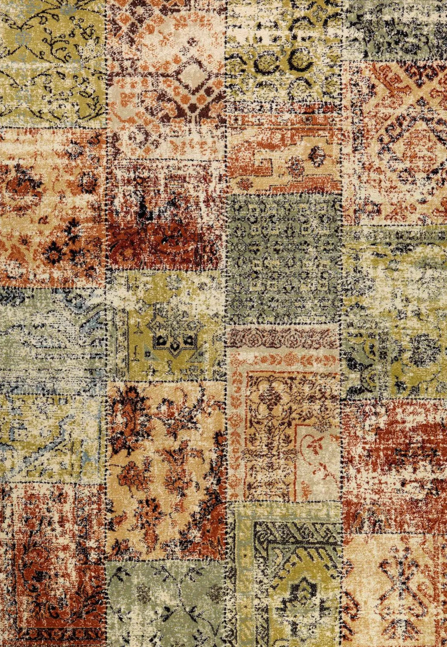 Vloerkleden-Feelings Wonen Ilya Vloerkleed Multi