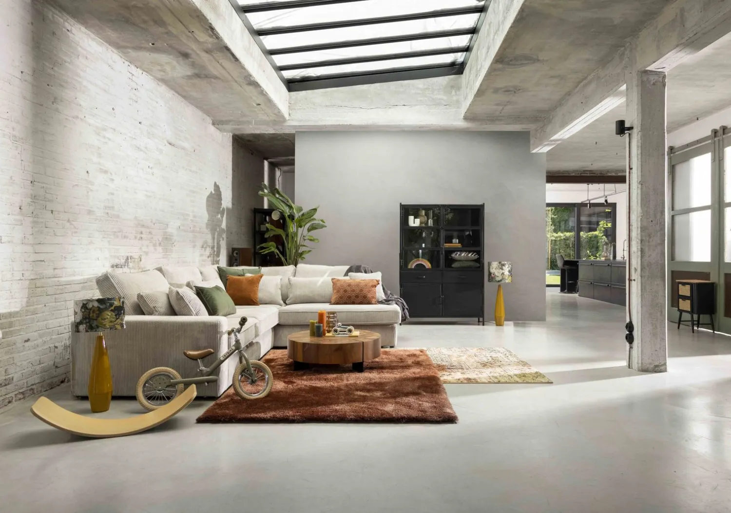 Vloerkleden-Feelings Wonen Ilya Vloerkleed Multi