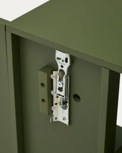 Vakkenkasten|Vakkenkasten-Kave Home Ina Vakkenkast Groen
