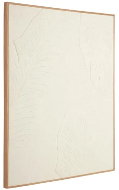 Wanddecoraties-MUST Living Indian Wanddecoratie White