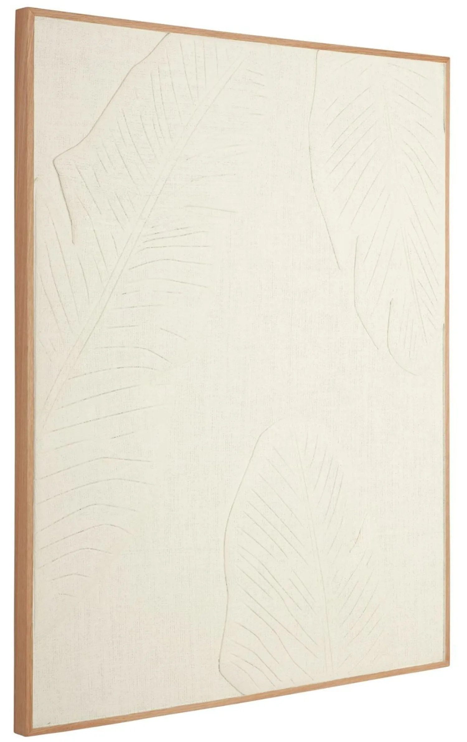 Wanddecoraties-MUST Living Indian Wanddecoratie White