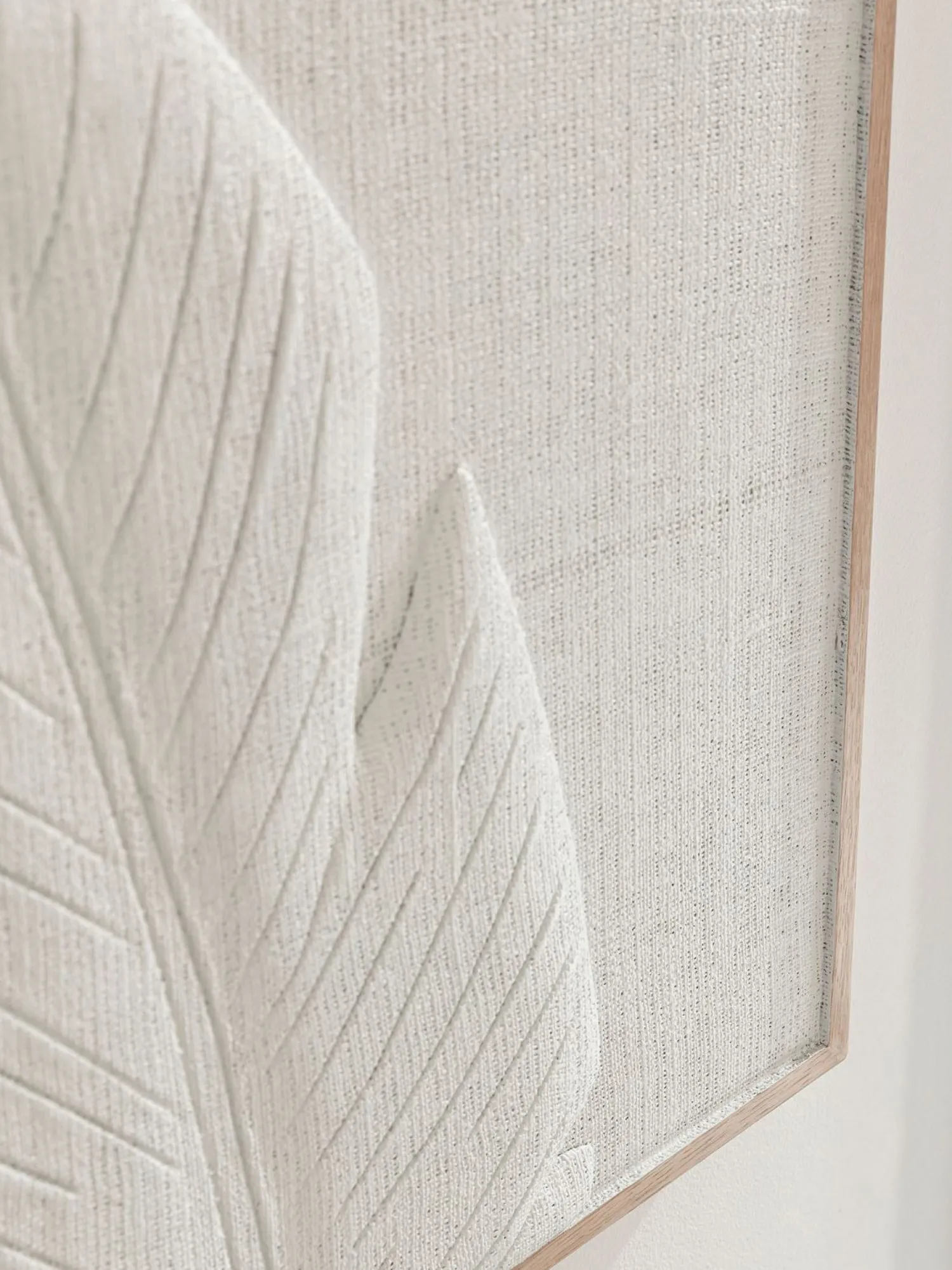 Wanddecoraties-MUST Living Indian Wanddecoratie White
