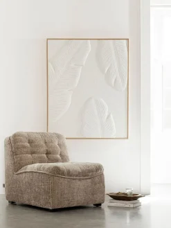Wanddecoraties-MUST Living Indian Wanddecoratie White