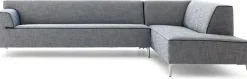 Hoekbanken-Pode Insert Hoekbank grijs