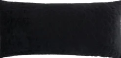 Sierkussens & Plaids-Zuiver Iris Sierkussen Black