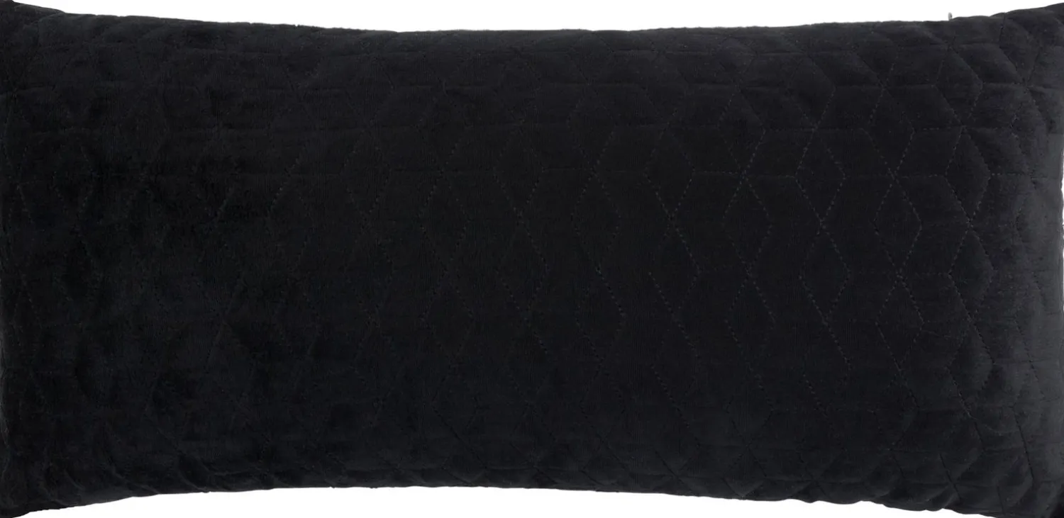 Sierkussens & Plaids-Zuiver Iris Sierkussen Black