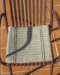 Tuinstoelen-Kave Home Isabellini Tuinstoel Bruin