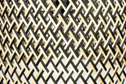 Hanglampen|Hanglampen-Dutchbone Isla Hanglamp Black, Natural