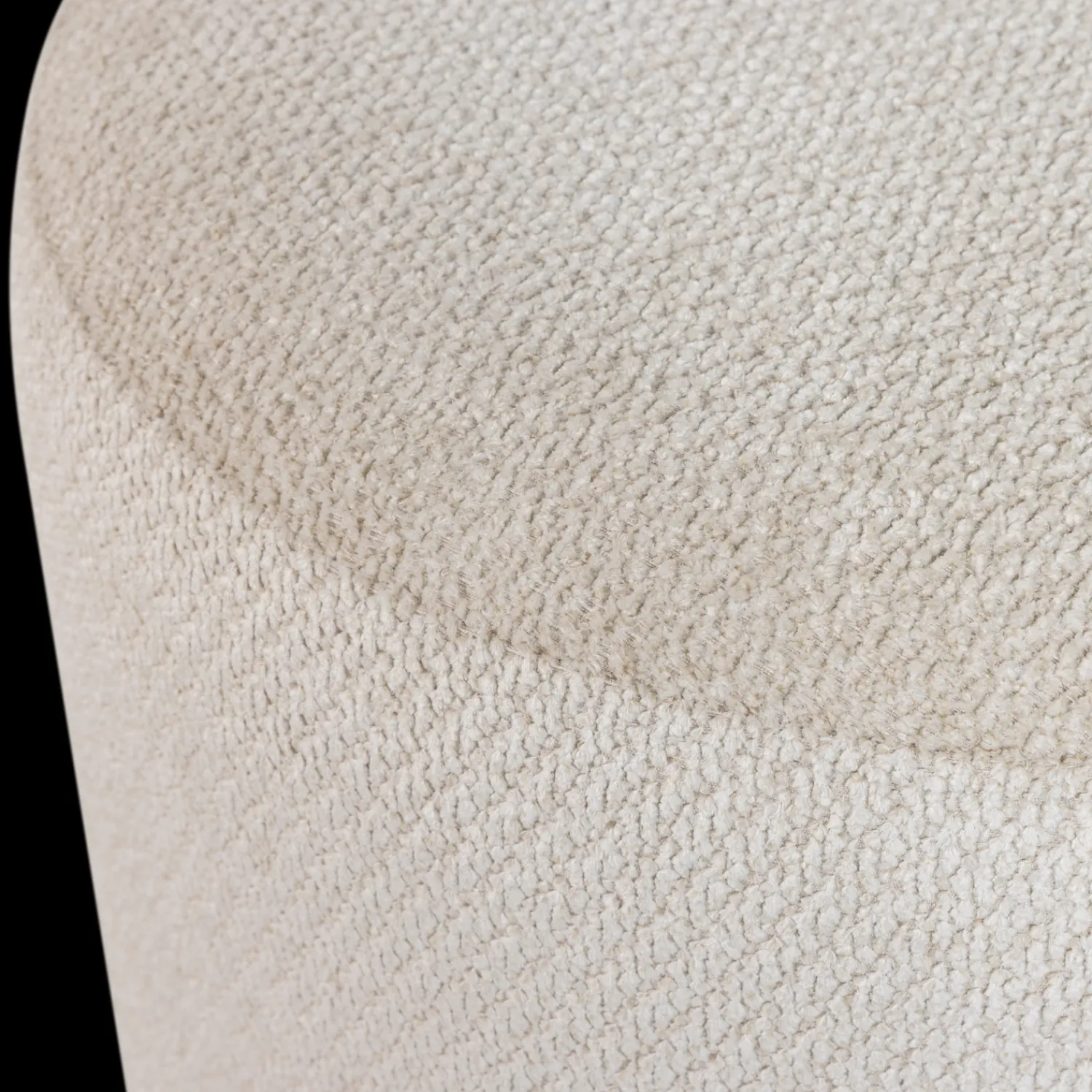 Hockers|Poefs-WOOOD Islen Poef Beige