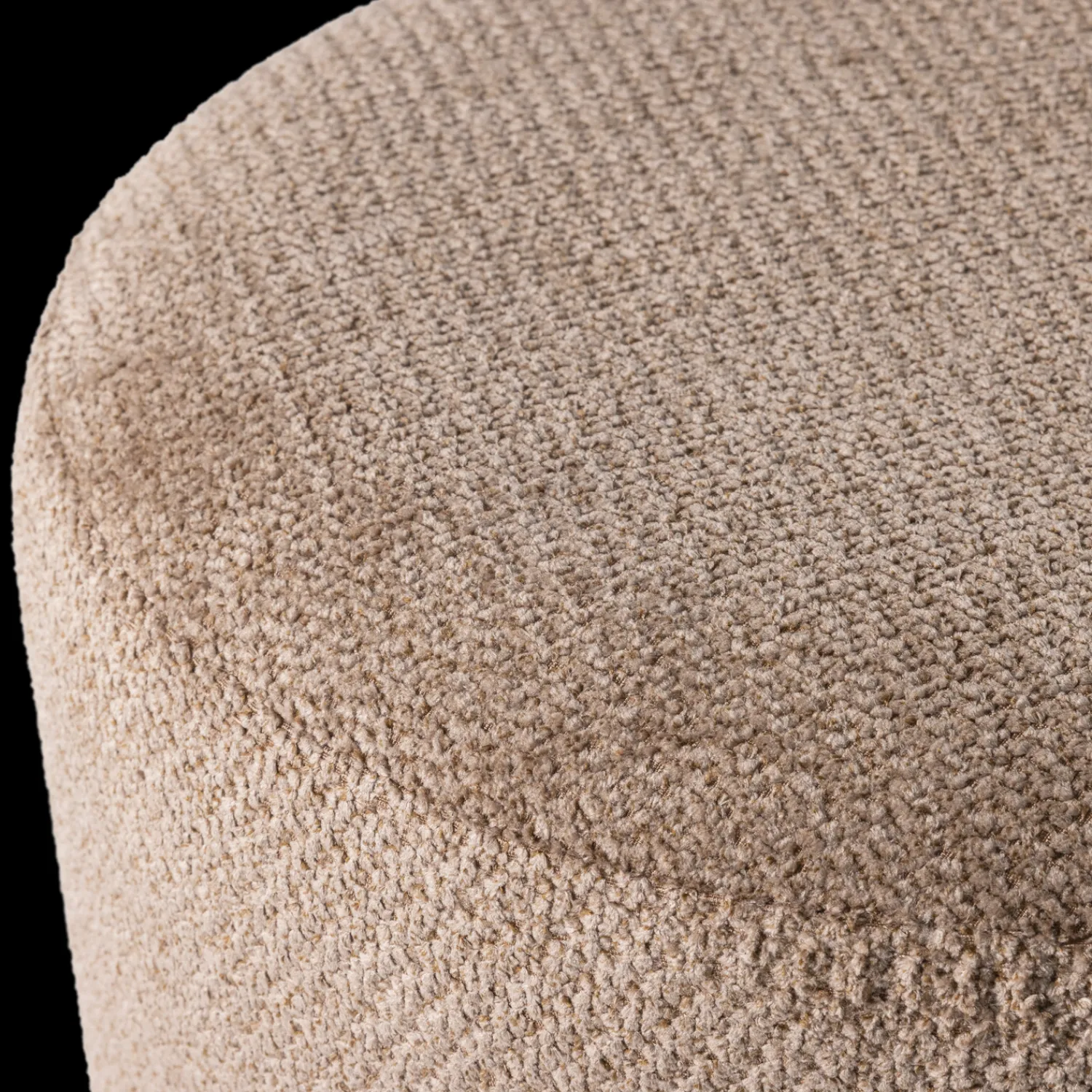 Hockers|Poefs-WOOOD Islen Poef Bruin