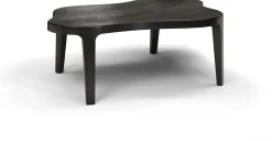 Houten Eettafels|Organische Eettafels-Linteloo Isola Eettafels Zwart