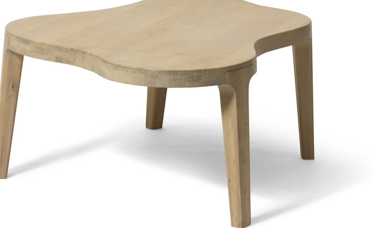 Houten Eettafels|Organische Eettafels-Linteloo Isola Eettafels Zwart