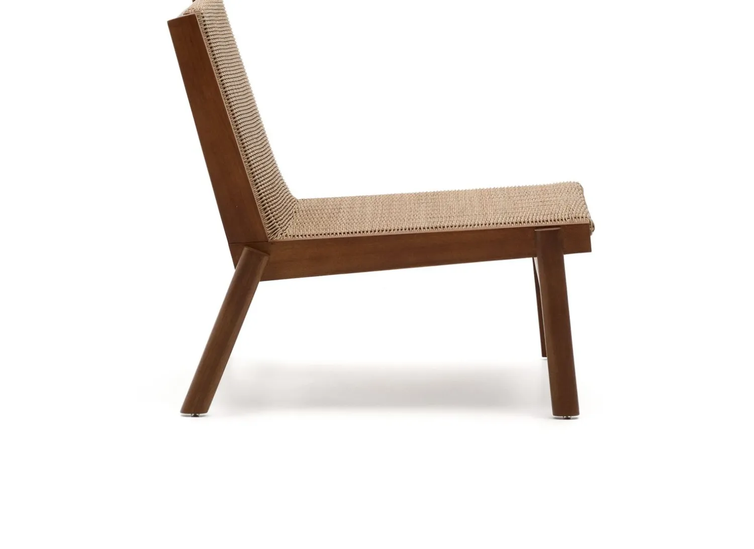 Tuinstoelen-Kave Home Itani Outdoor Fauteuil Naturel
