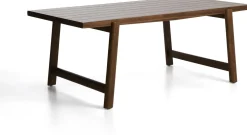 Tuintafels-Kave Home Itani Tuintafel Bruin