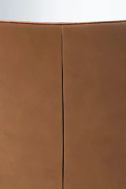 Design Stoelen|Draaibare Eetkamerstoelen-Bert Plantagie Iuno Eetkamerstoel Amaretto