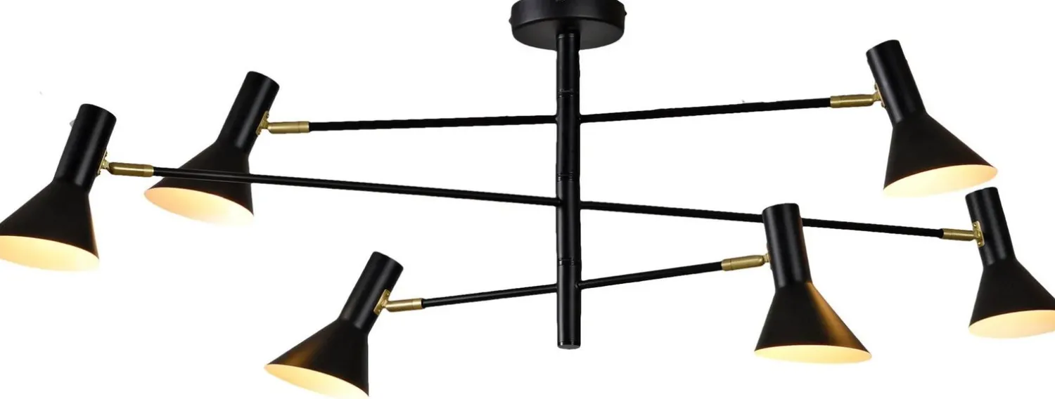 Hanglampen|Hanglampen-It's about RoMi Izmir Hanglamp zwart