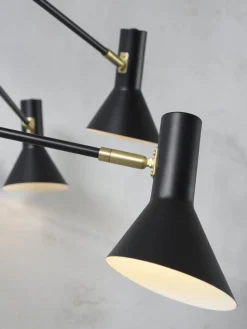 Hanglampen|Hanglampen-It's about RoMi Izmir Hanglamp zwart