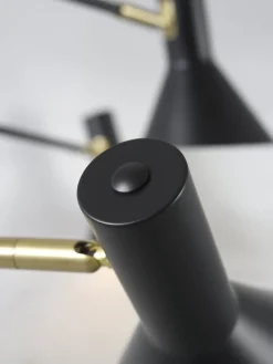 Hanglampen|Hanglampen-It's about RoMi Izmir Hanglamp zwart