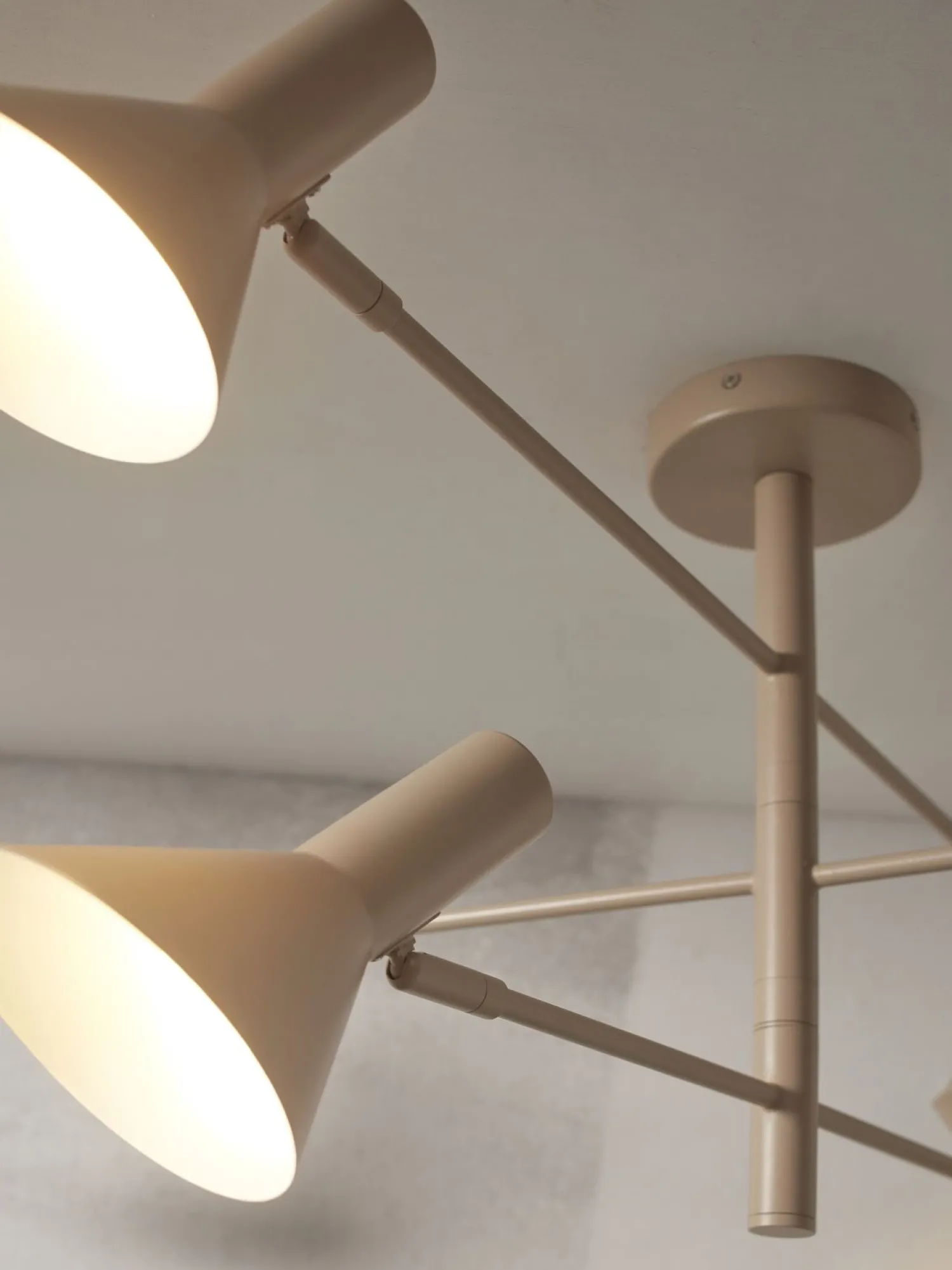 Moderne Plafondlampen|Plafondlampen-It's about RoMi Izmir Plafondlamp Sand