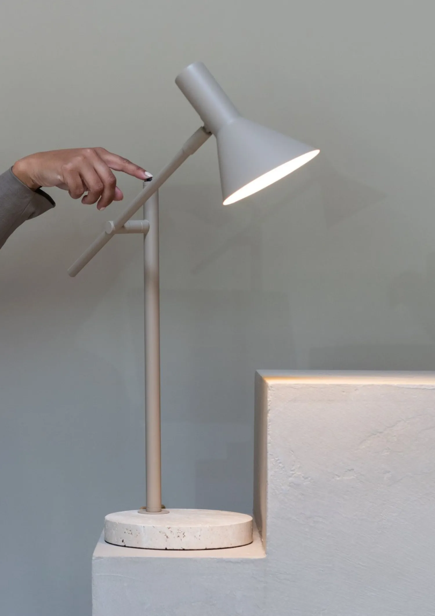 Design Tafellampen|Tafellampen-It's about RoMi Izmir Tafellamp Sand