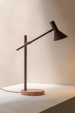 Design Tafellampen|Tafellampen-It's about RoMi Izmir Tafellamp Burgundy