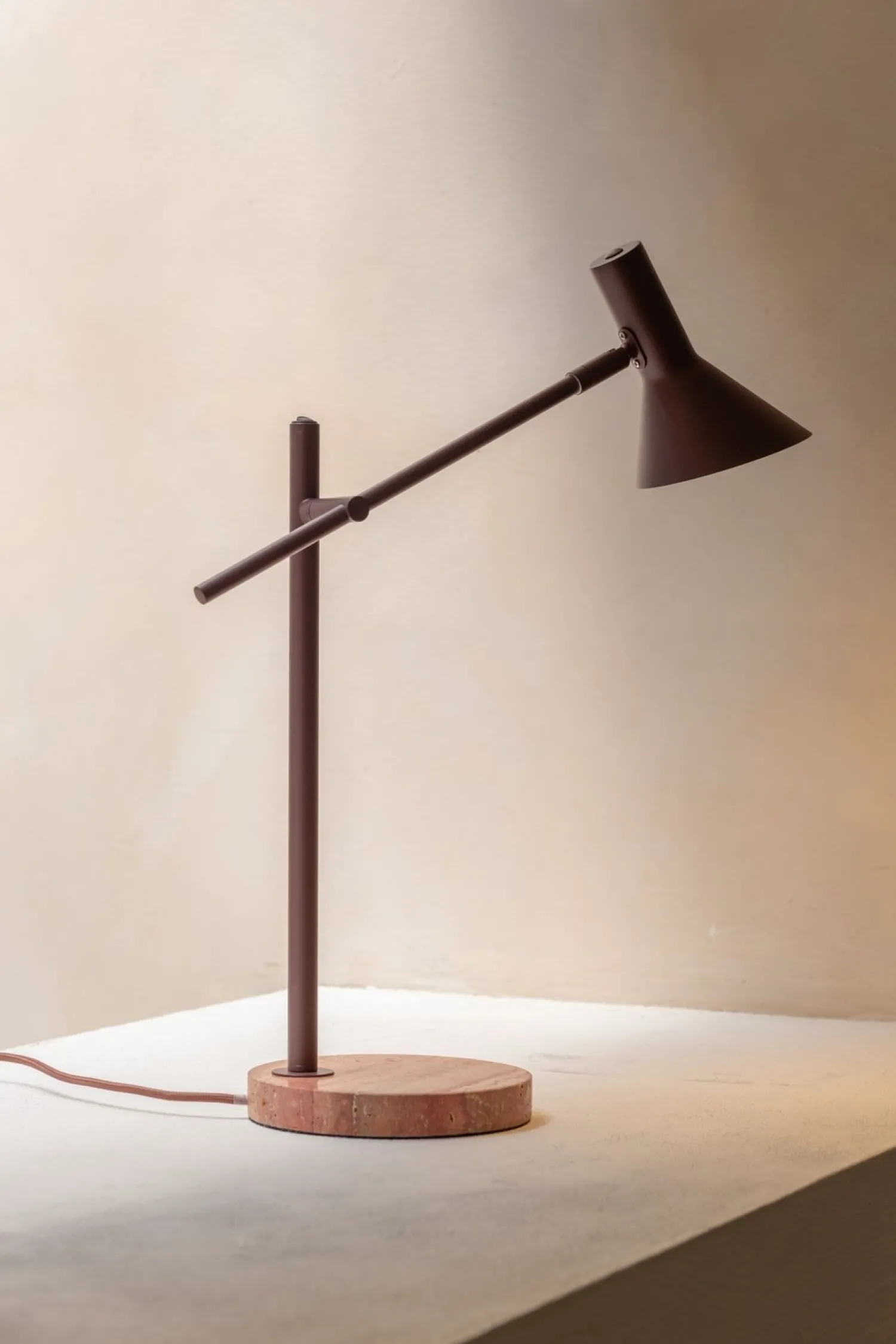 Design Tafellampen|Tafellampen-It's about RoMi Izmir Tafellamp Burgundy