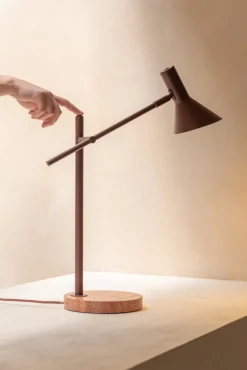 Design Tafellampen|Tafellampen-It's about RoMi Izmir Tafellamp Burgundy