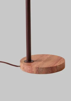 Design Tafellampen|Tafellampen-It's about RoMi Izmir Tafellamp Burgundy
