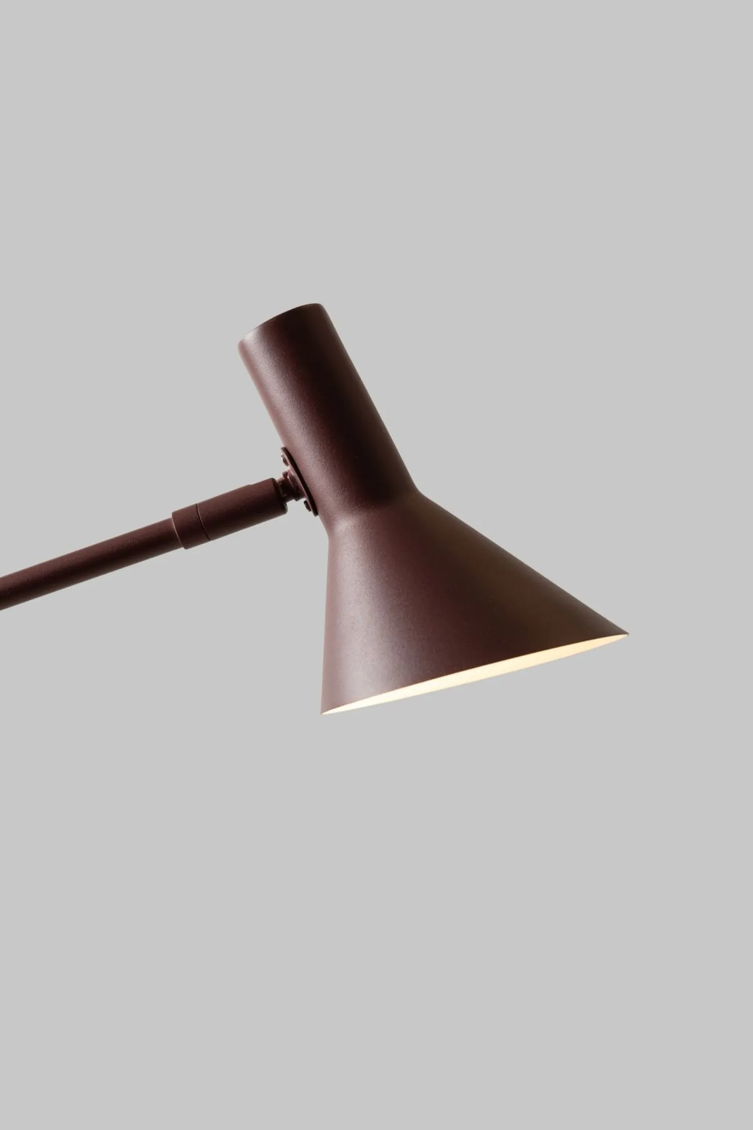 Moderne Vloerlampen|Vloerlampen-It's about RoMi Izmir Vloerlamp Burgundy